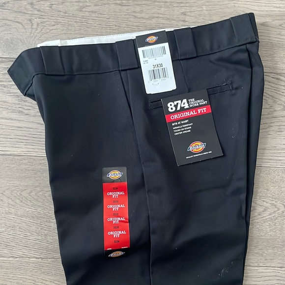 Dickies 874 Black New with tags - Picture 2 of 2